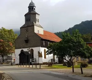 St. Antonius Kirche Bad Grund - Schöne Kirchen im Harz